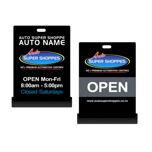 AutoSS - Footpath Sign