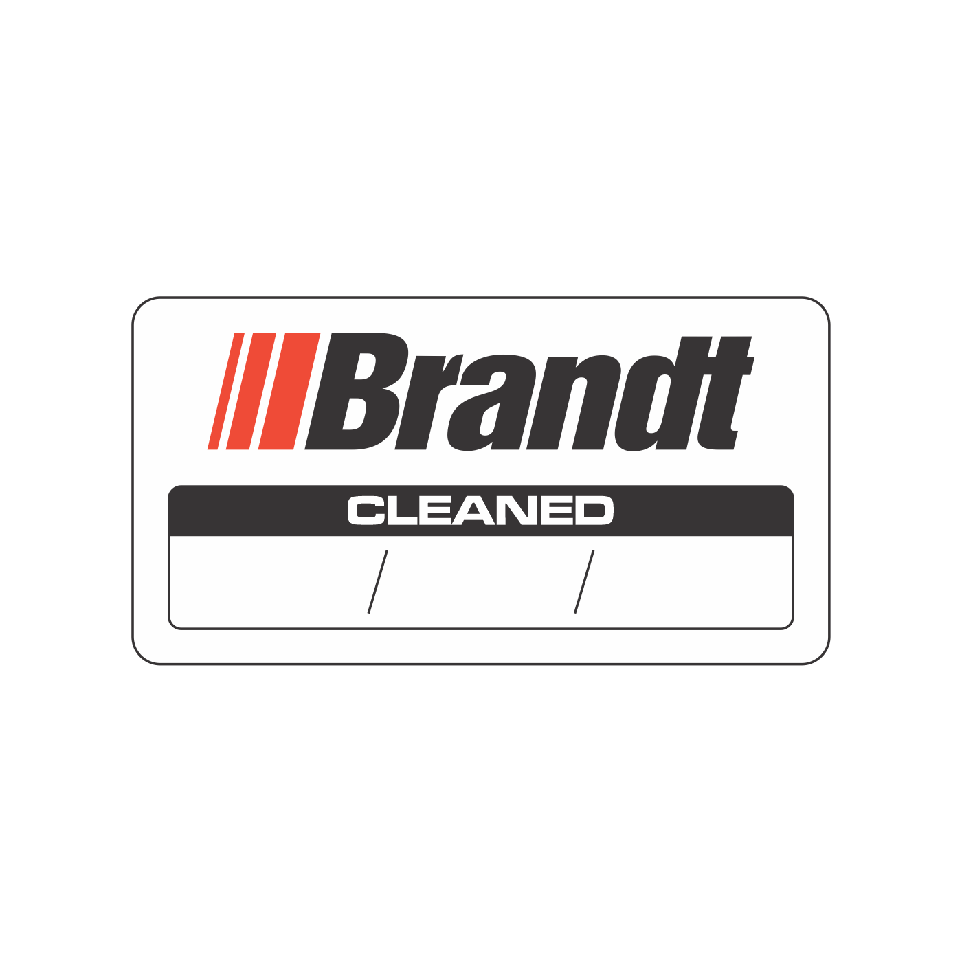 zBrandt - Cleaned Service Label