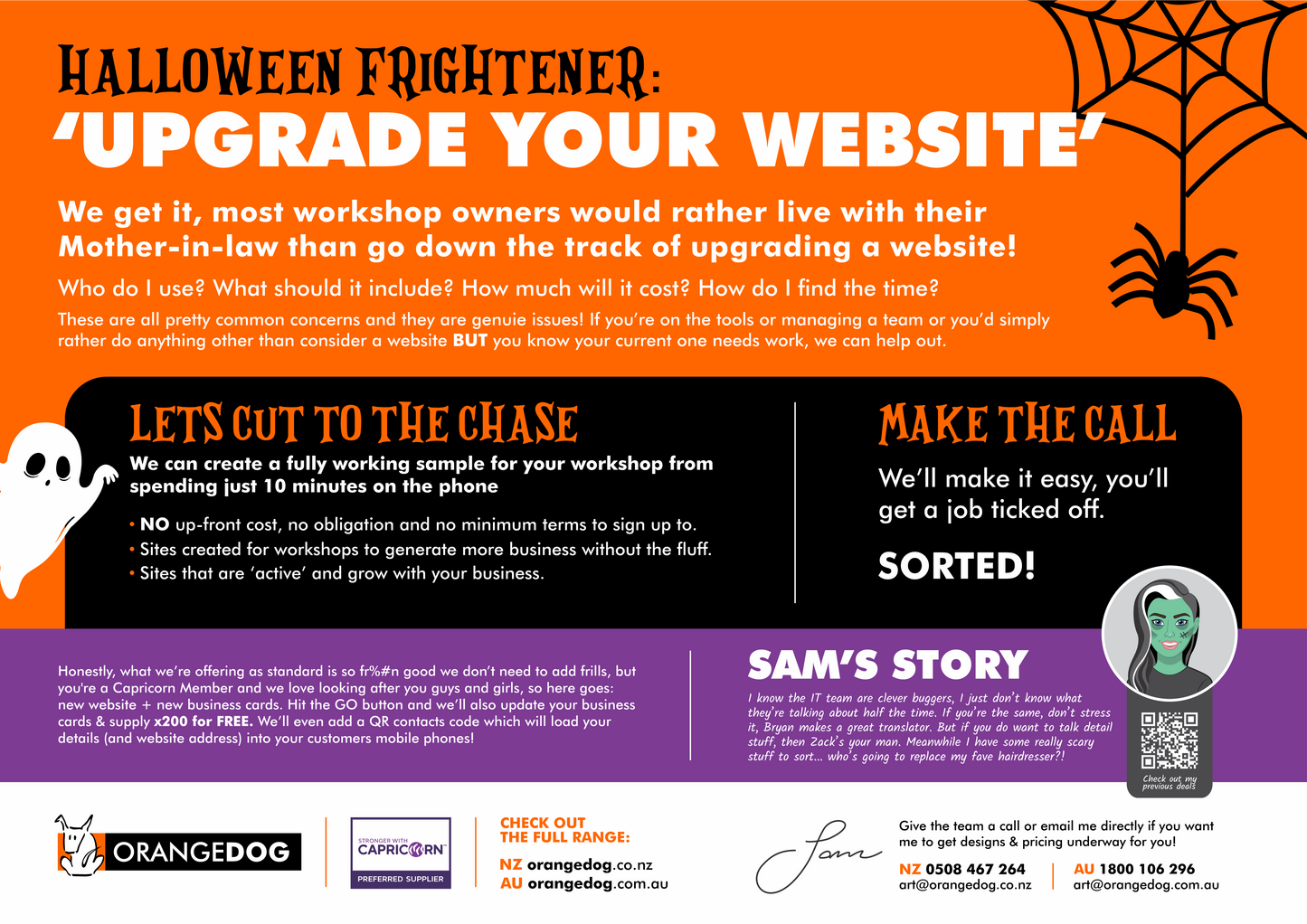 Halloween Frightener