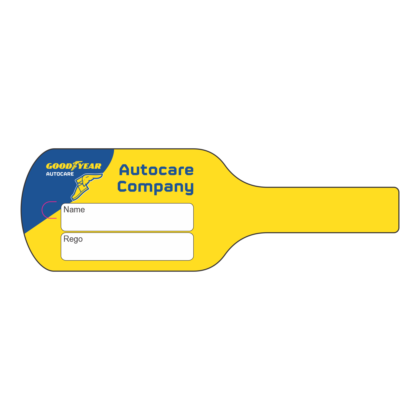 Goodyear - Quick Key Tags