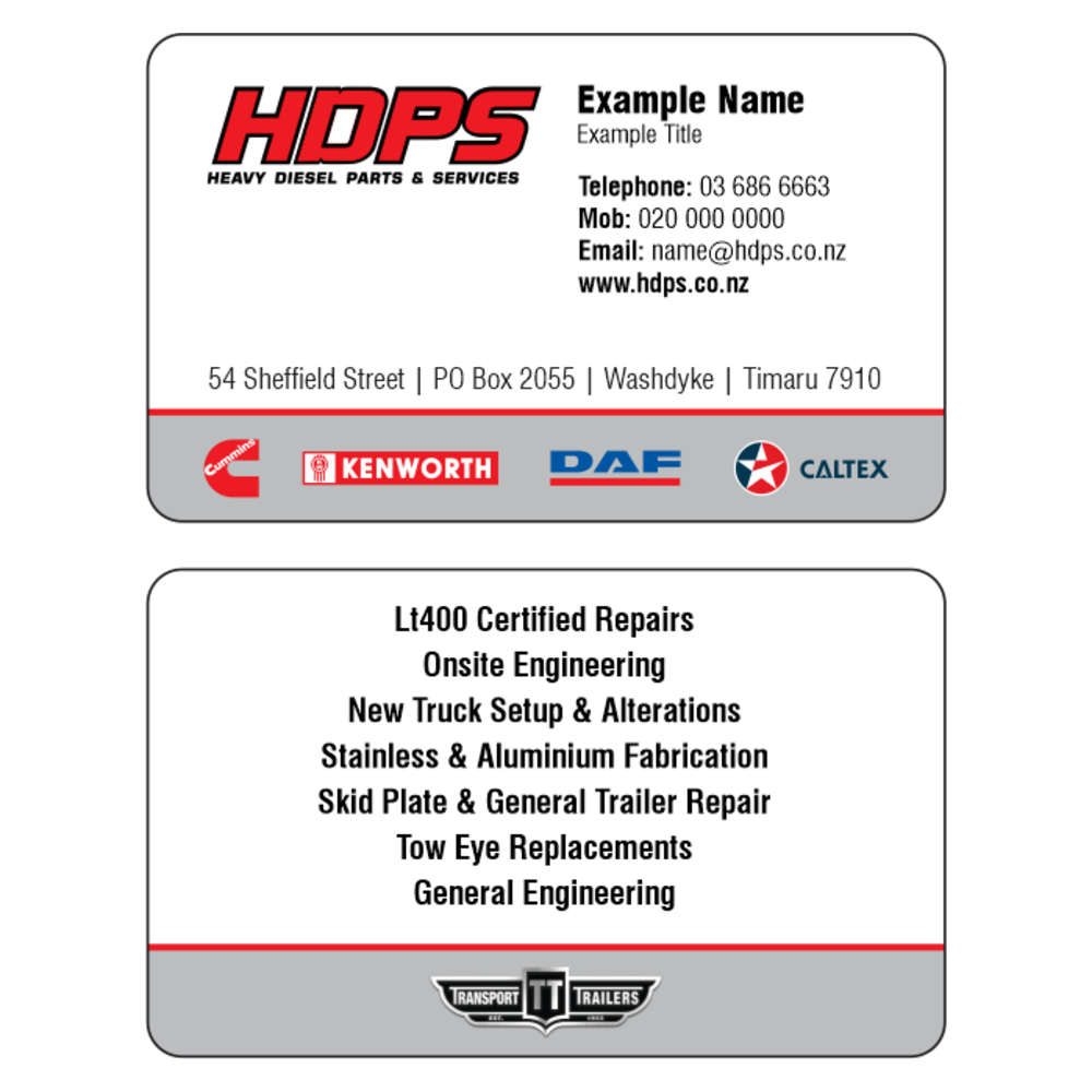 HDPS - B-Cds Sheffield St