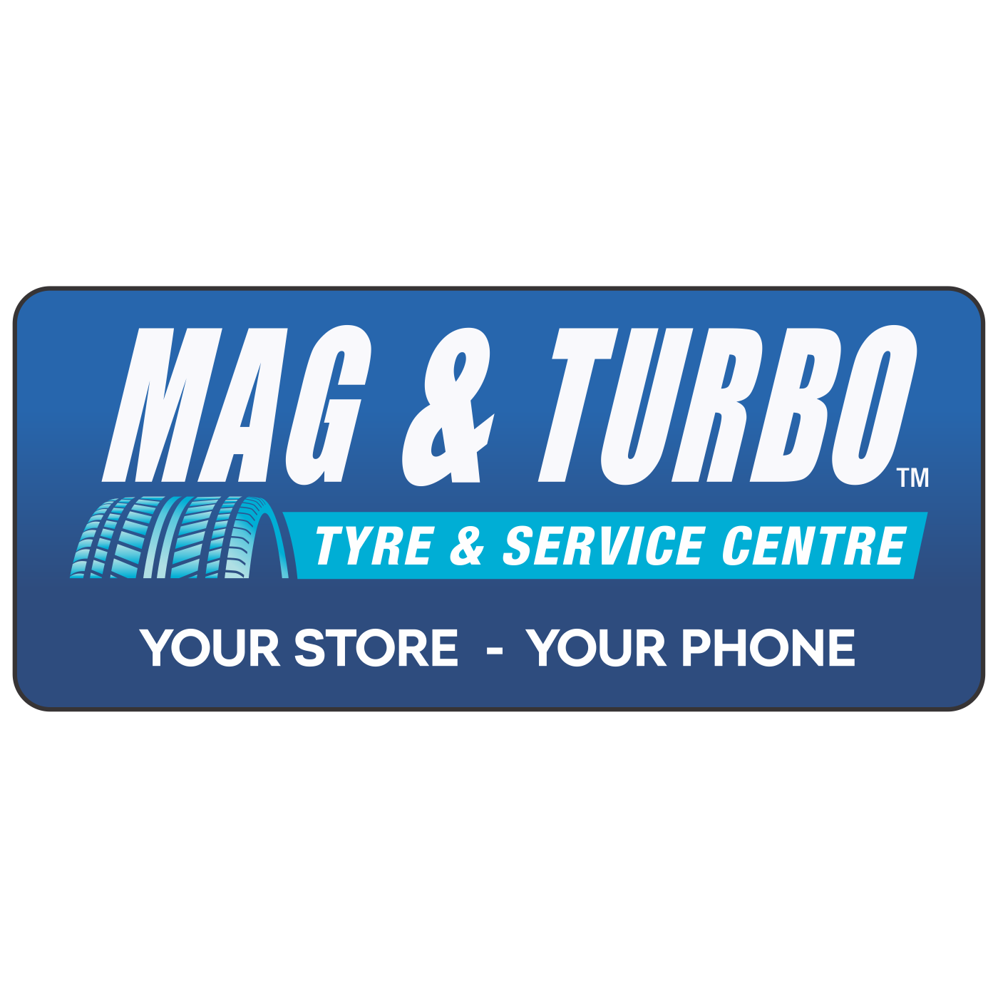 Store Specific Vinyl Sticker Lge 115x50mm