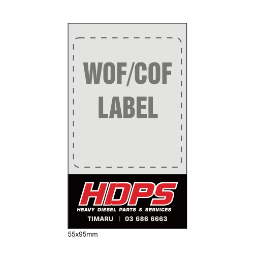 HDPS - WOF Overlay (Timaru)