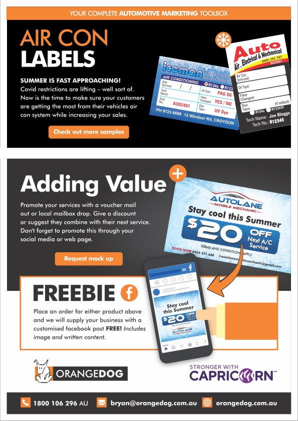 COVID restrictions are lifting - well sort of. Now is the time to make sure your customers are getting the most of their air con.