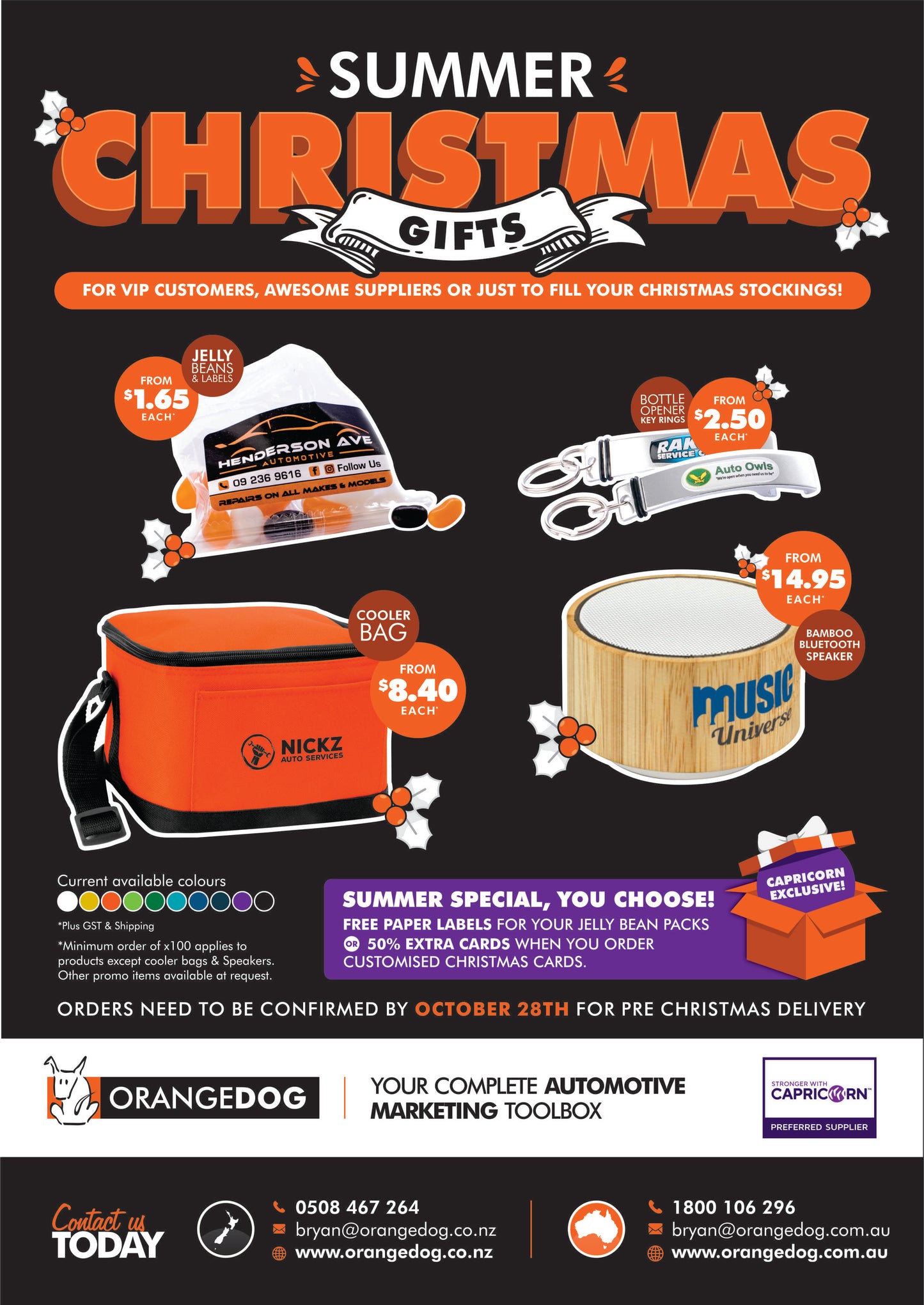 Capricorn Christmas Special