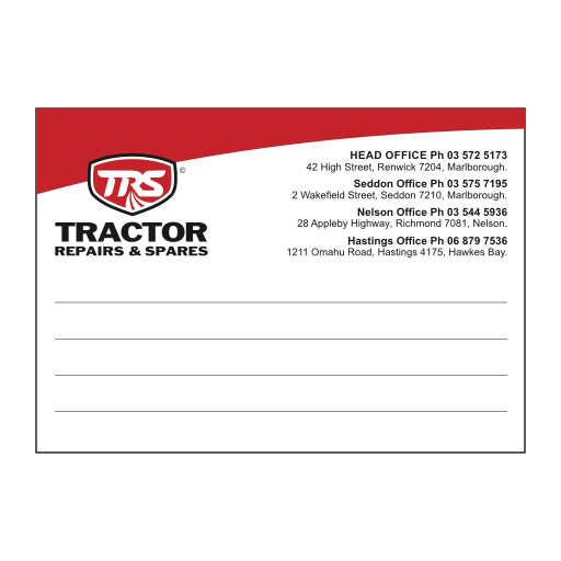 TRS - Shipping Label 140x100mm