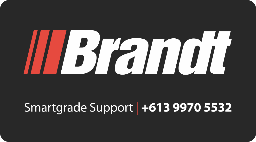 zBrandt - Brandt Vinyl Smartgrade Sticker (90x50mm)