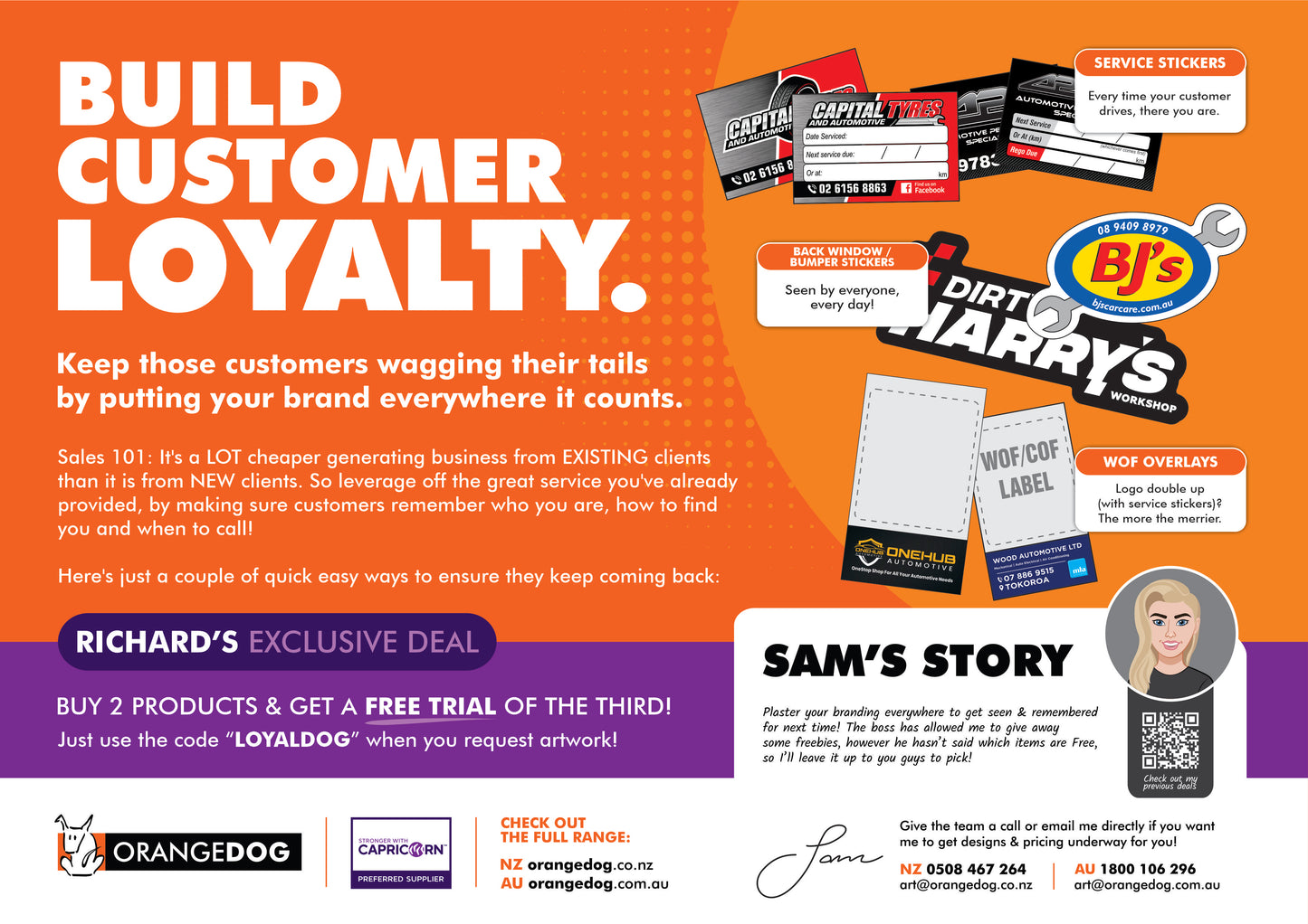 Customer Loyalty NZ