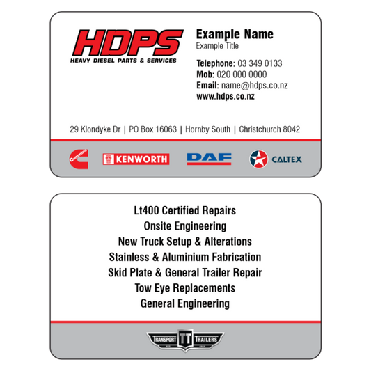 HDPS - B-Cds Klondyke Dr