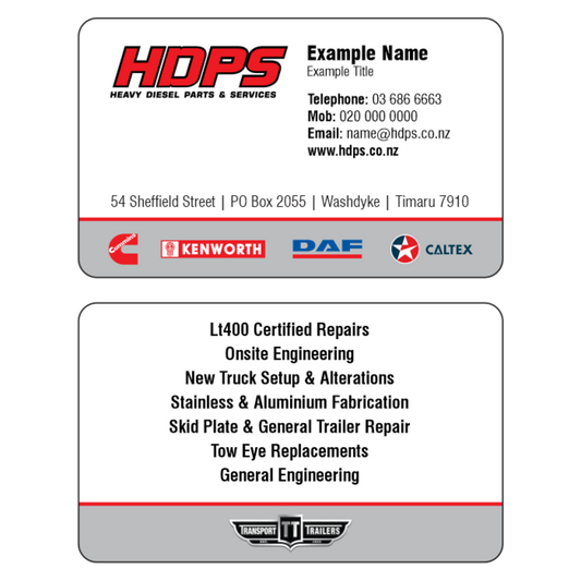 HDPS - B-Cds Sheffield St