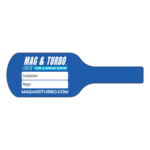 Quick Key Tag. Website.