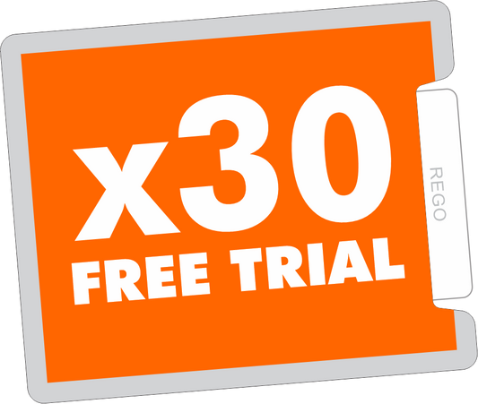 Rego Holders - Free Trial
