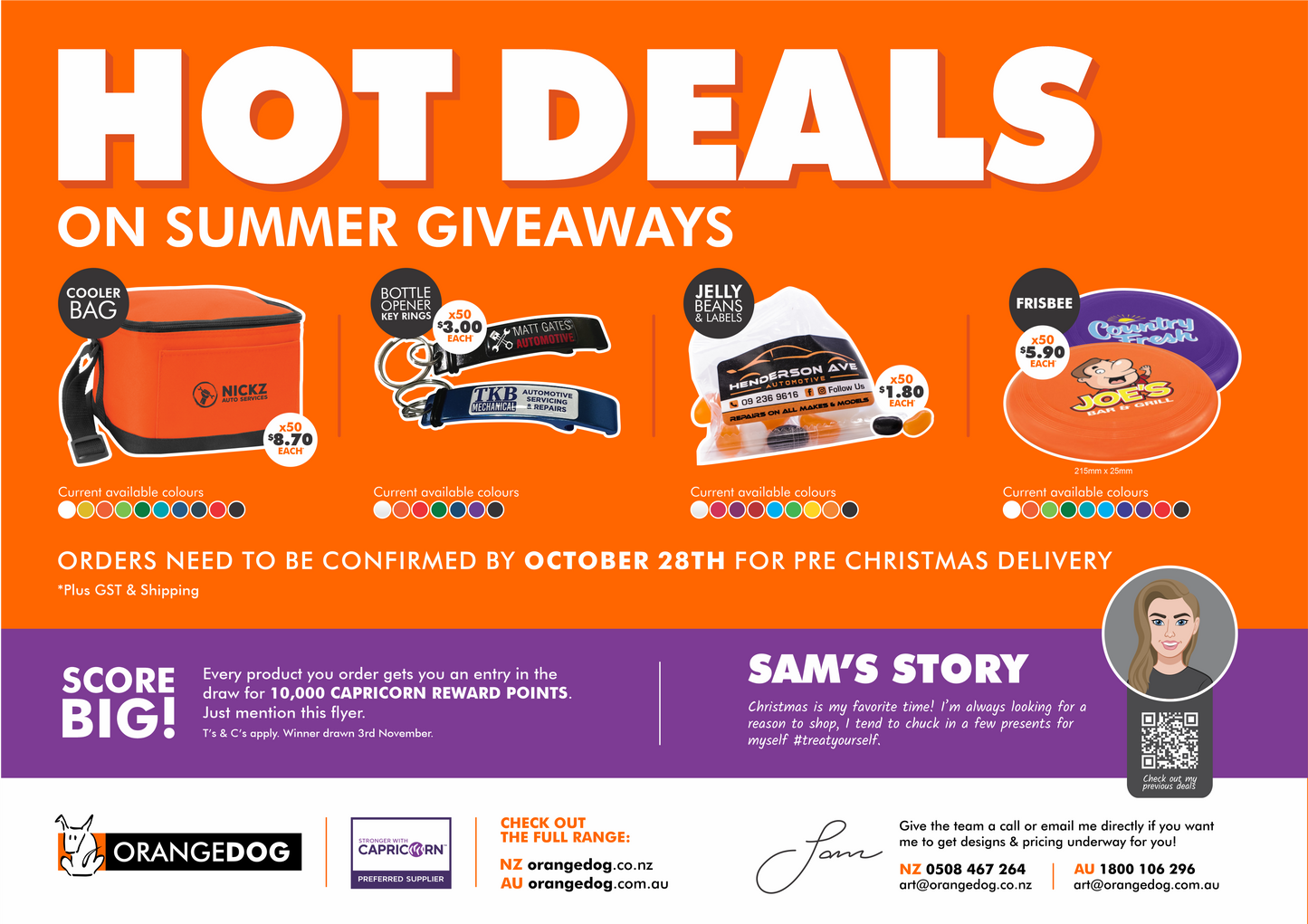 HOT Deals on Summer Giveaways