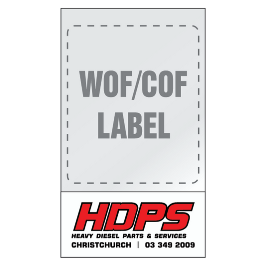 HDPS - WOF Overlay (Christchurch)