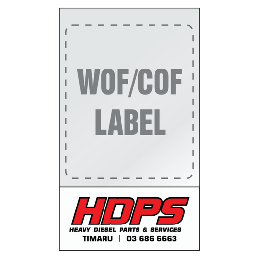 HDPS - WOF Overlay (Timaru)