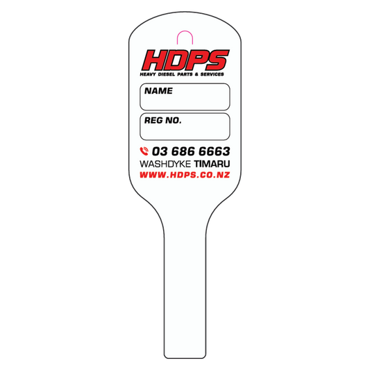 HDPS - Quick Key Tags (Timaru)