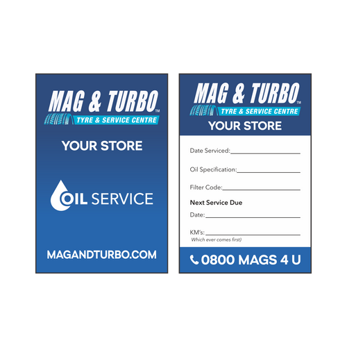 Service Sticker Store Specific