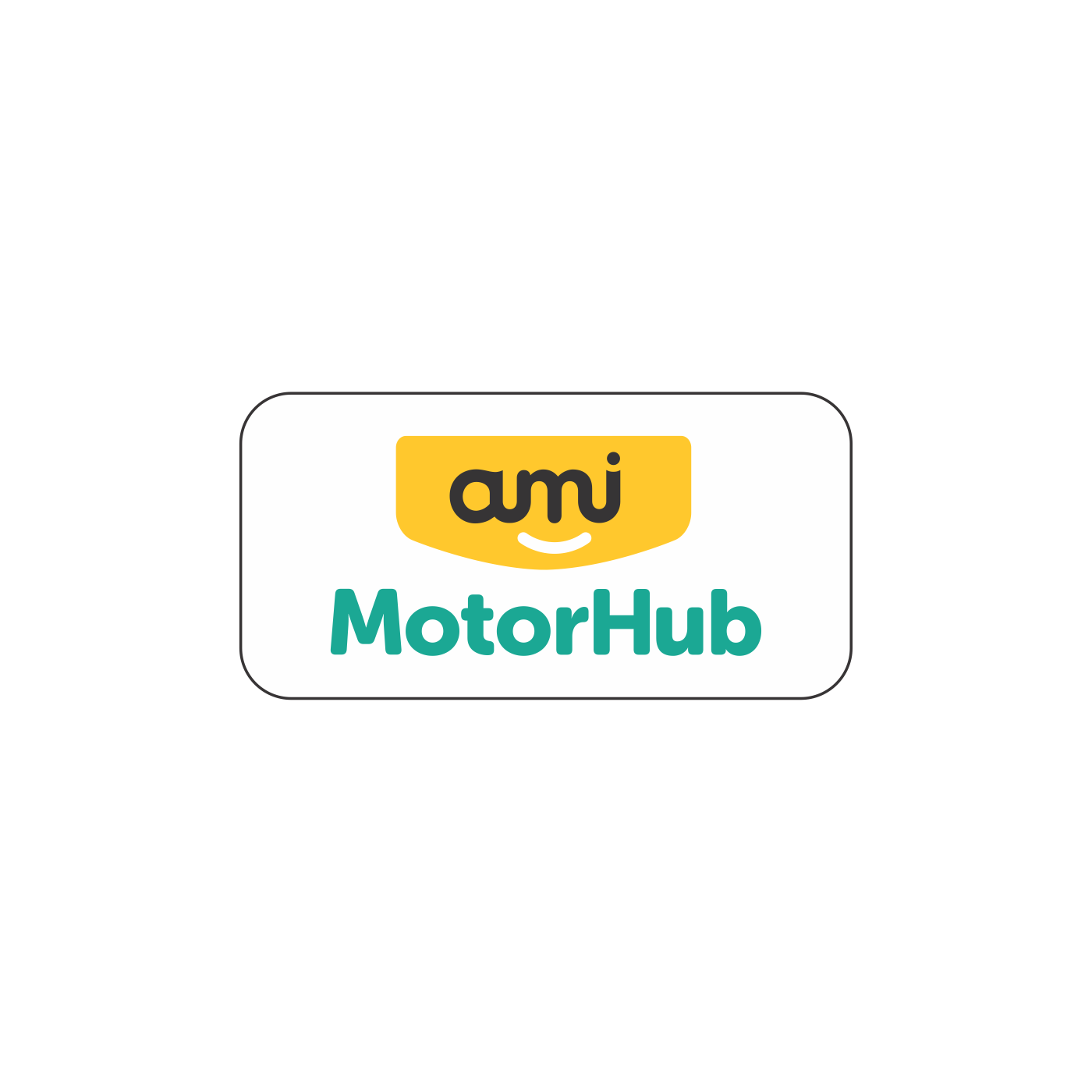 AMI MotorHub - Vinyl Labels 40x20mm
