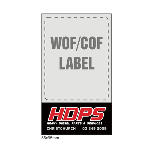 HDPS - WOF Overlay (Christchurch)