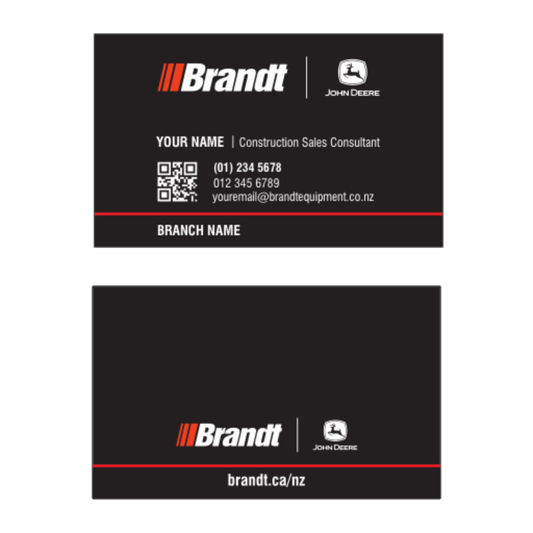 zBrandt - Construction Business Cards