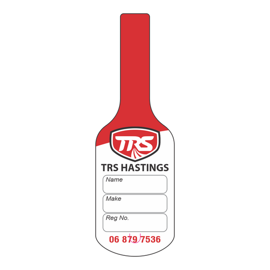 TRS - Quick Keytag