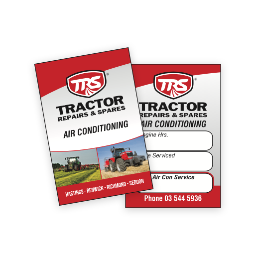 TRS - Air Conditioning 68x45mm Synthetic