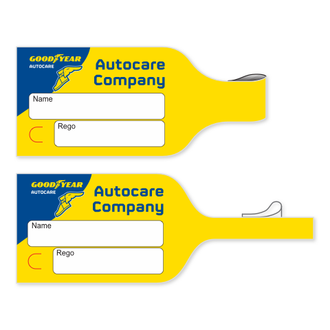 Goodyear - Quick Key Tags