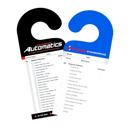 Service & Safety Checklists